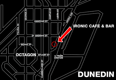 Location map for Iconic